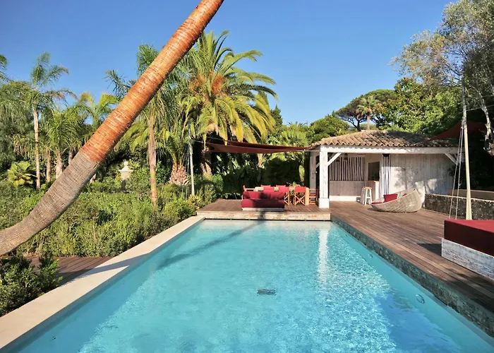 Nocleg ze śniadaniem Vyylla Private Saint-Tropez